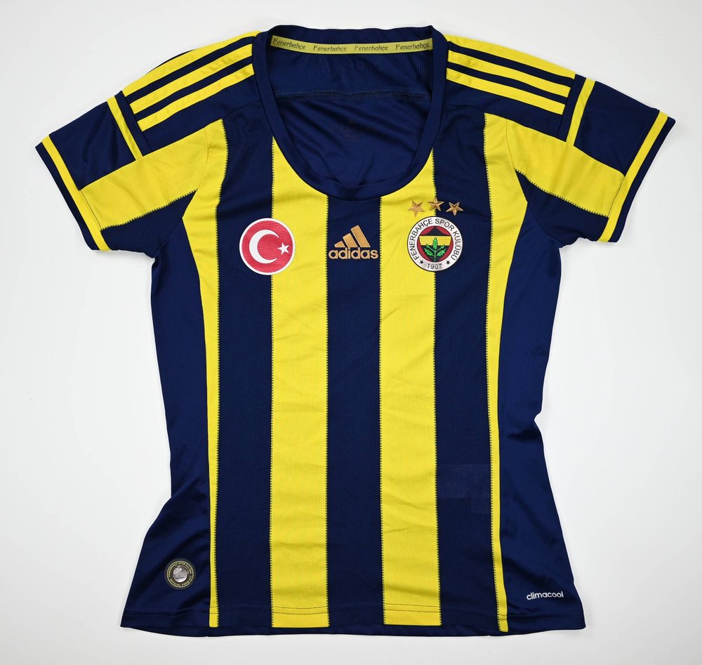 2014-15 FENERBAHCE SK *NANI* WOMENS SHIRT M