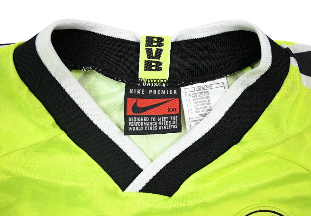 1995-96 BORUSSIA DORTMUND LONGSLEEVE SHIRT XXL