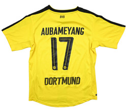 2016-17 BORUSSIA DORTMUND *AUBAMEYANG* SHIRT L. BOYS