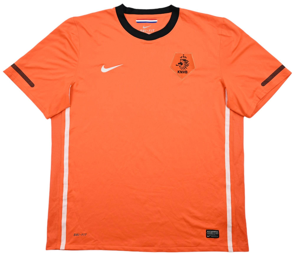 2010-11 NETHERLANDS SHIRT XL