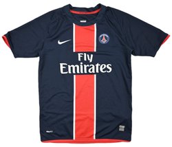 2008-09 PARIS SAINT-GERMAIN SHIRT L. BOYS