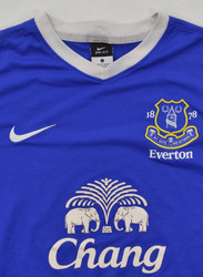 2012-13 EVERTON LONGSLEEVE SHIRT L