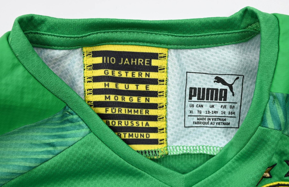 2019-20 BORUSSIA DORTMUND GOALKEEPER LONGSLEEVE XL. BOYS