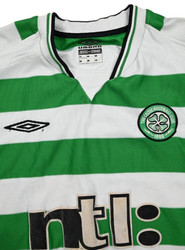 2001-03 CELTIC GLASGOW SHIRT L