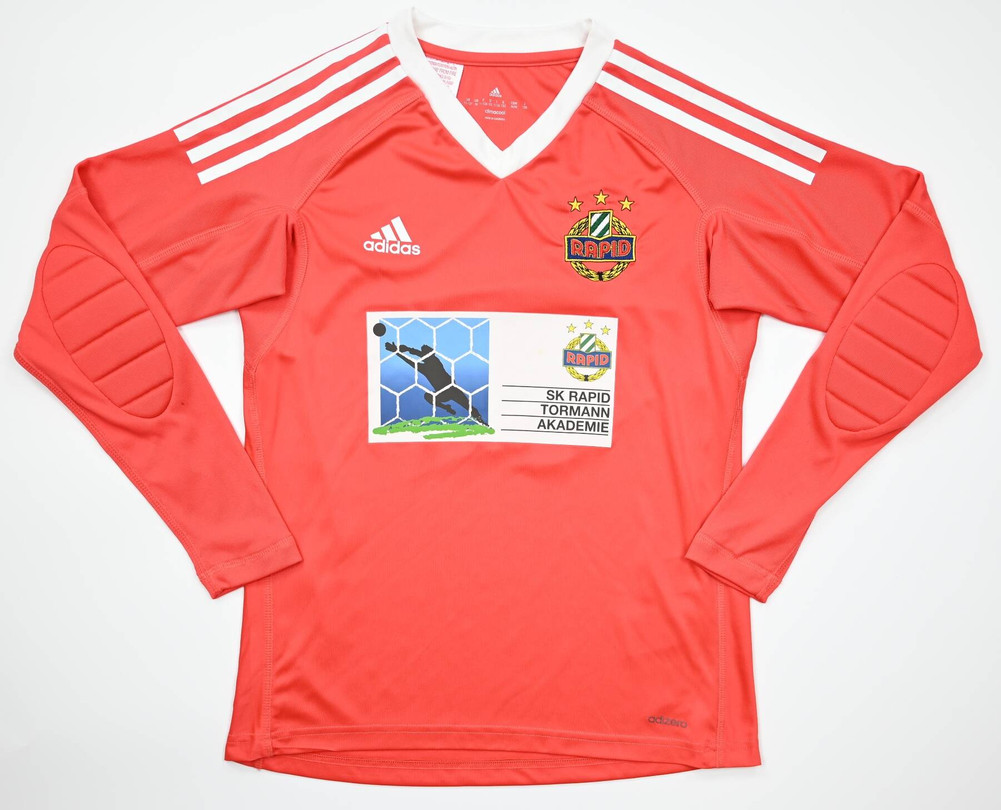 2017-18 RAPID WIEN LONGSLEEVE M. BOYS