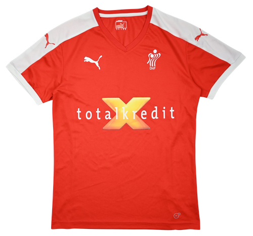 DENMARK DHF HANDBALL SHIRT S