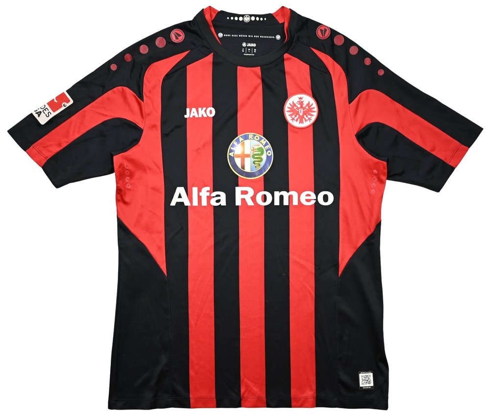 2013-14 EINTRACHT FRANKFURT SHIRT L