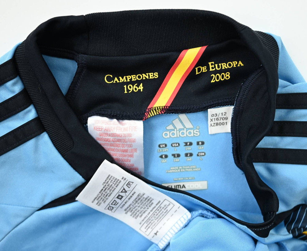 2012-14 SPAIN SHIRT L. BOYS