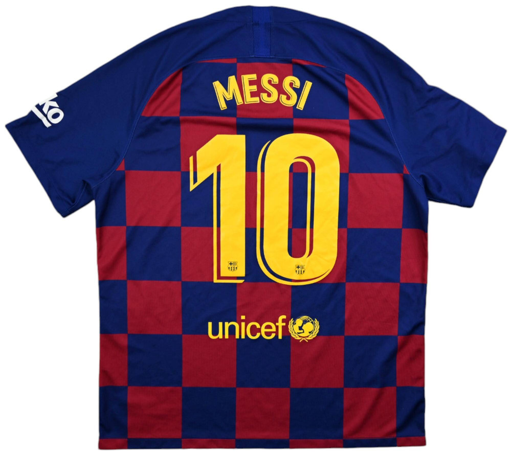 2019-20 FC BARCELONA *MESSI* KOSZULKA L
