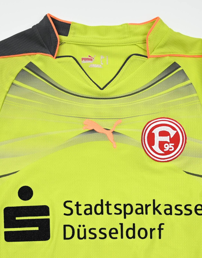 2010-11 FORTUNA DUSSELDORF LONGSLEEVE S