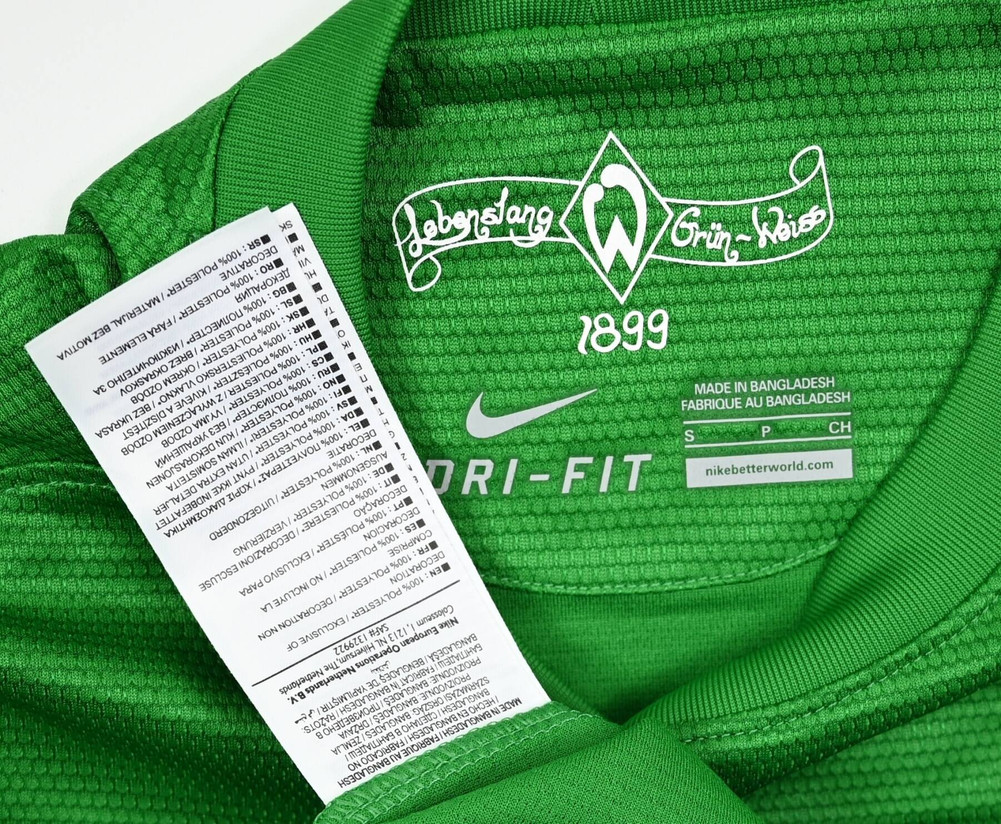 2012-13 WERDER BREMEN *FRITZ* SHIRT S