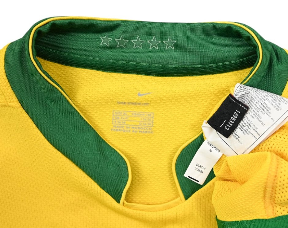 2006-08 BRAZIL KOSZULKA XL