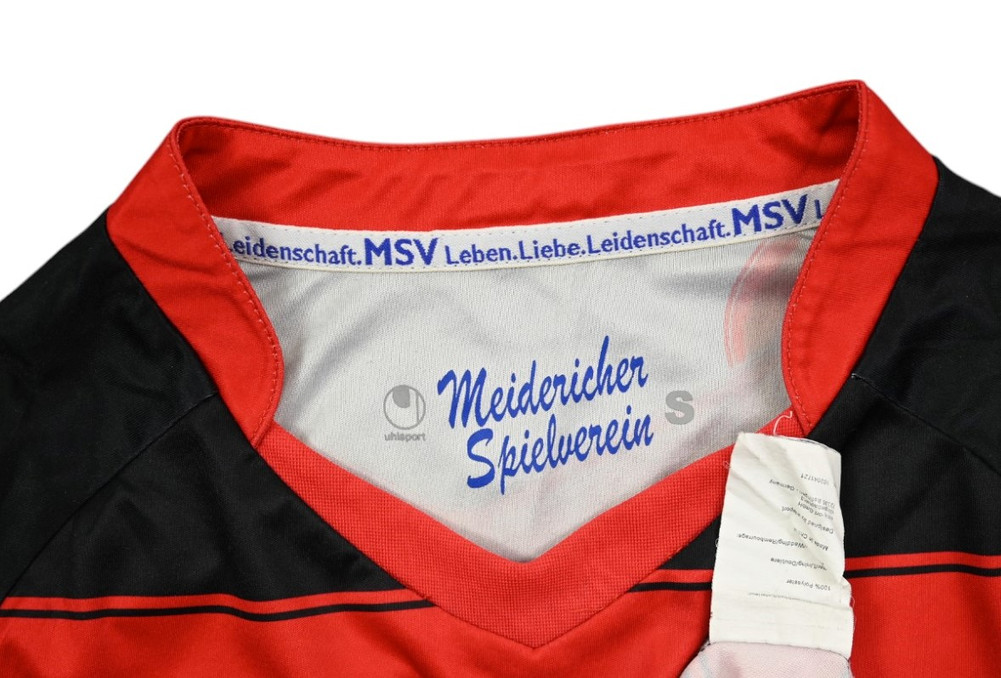 2015-16 DUISBURG LONGSLEEVE KOSZULKA S