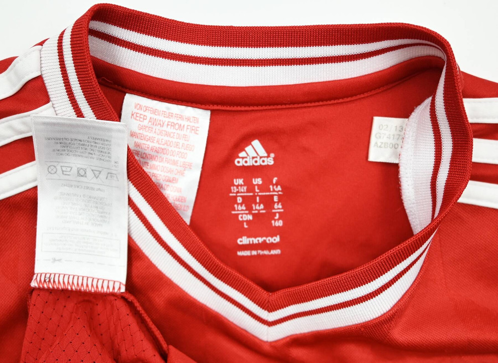 2013-14 BAYERN MUNCHEN *ALABA* KOSZULKA L. BOYS