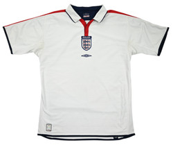 2003-05 ENGLAND KOSZULKA L