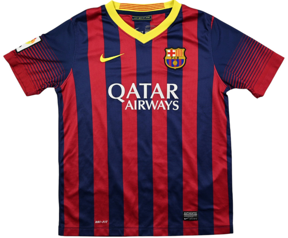 2013-14 BARCELONA *MESSI* KOSZULKA L. BOYS