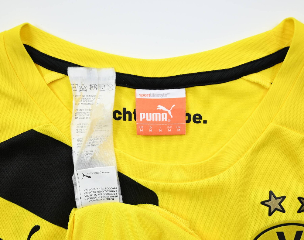 2014-15 BORUSSIA DORTMUND *HUMMELS* SHIRT M