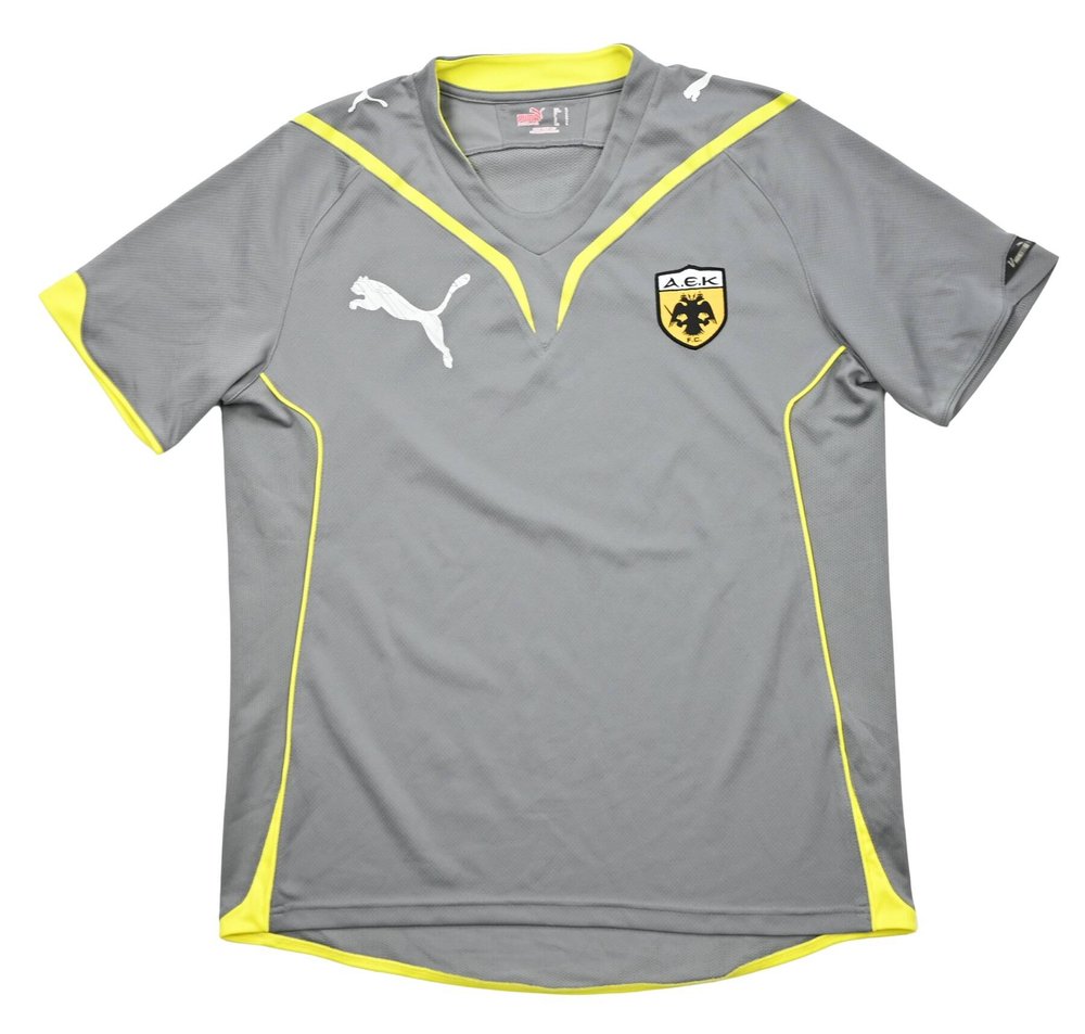 2009-10 AEK ATHENS SHIRT L