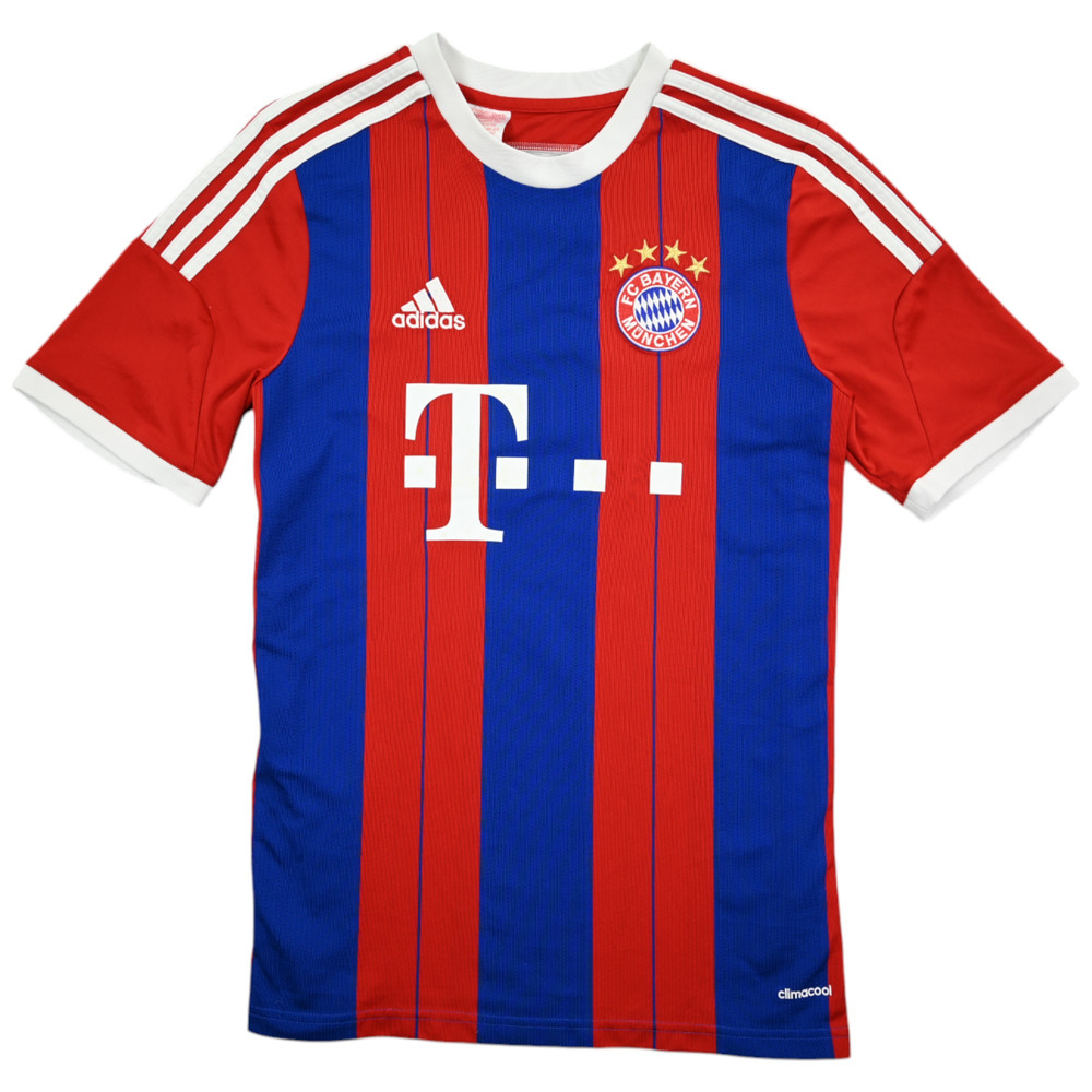2014-15 BAYERN MUNCHEN *GOTZE* SHIRT XL. BOYS