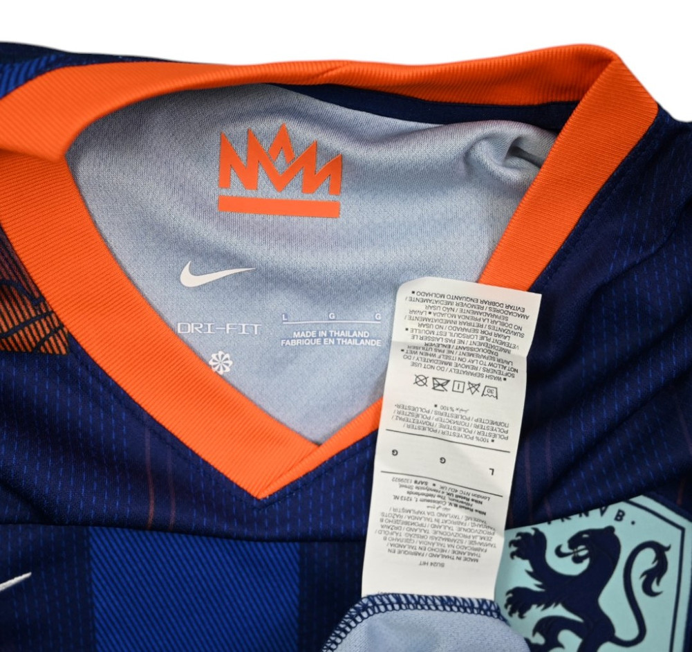2024-25 NETHERLANDS SHIRT WOMENS L