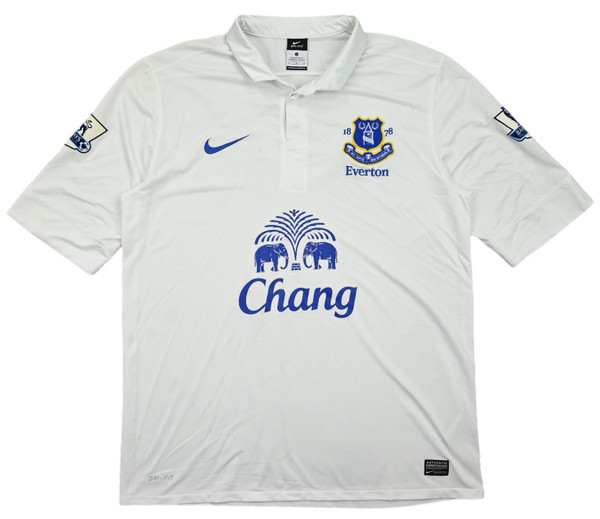 2012-13 EVERTON *JELAVIC* SHIRT L