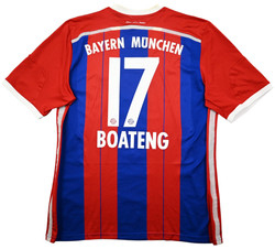 2014-15 BAYERN MUNCHEN *BOATENG* SHIRT XL