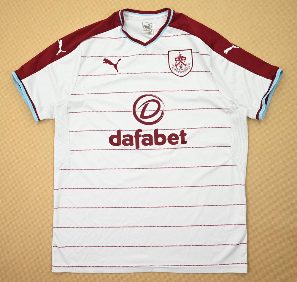 2017-18 BURNLEY FC KOSZULKA XL