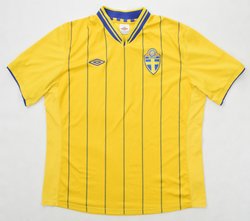 2012-13 SWEDEN SHIRT XL