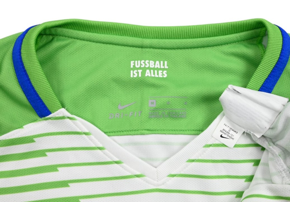 2017-18 WOLFSBURG WOMENS *HARDER* KOSZULKA M