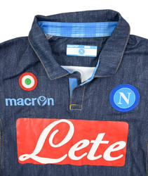 2014-15 SSC NAPOLI SHIRT S