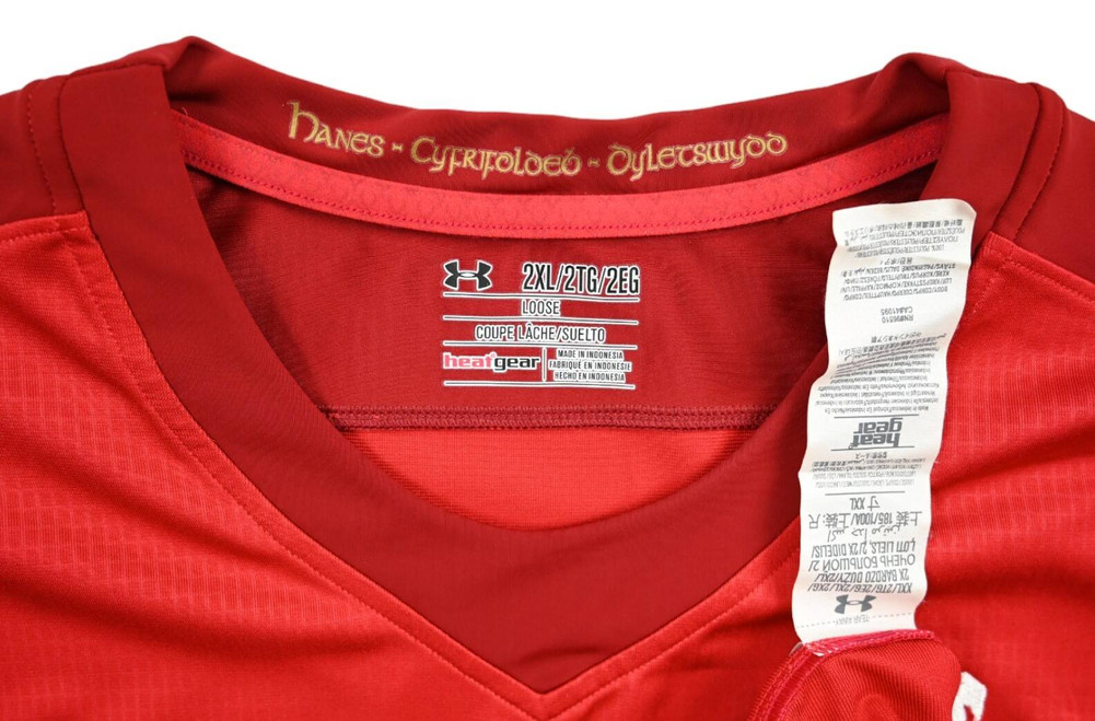 WALES RUGBY SHIRT XXL