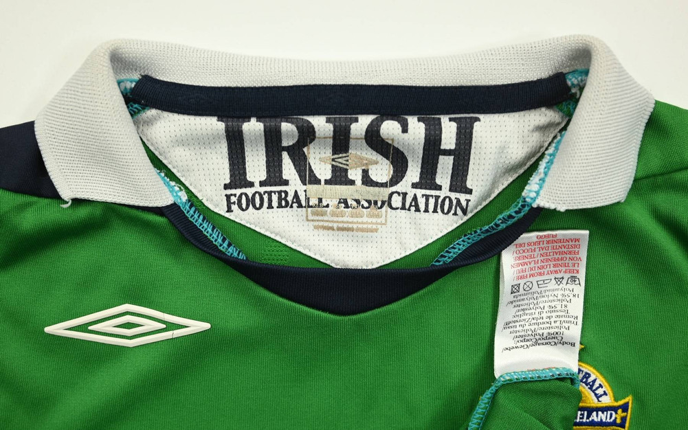 2006-08 NORTHERN IRELAND KOSZULKA XL.BOYS