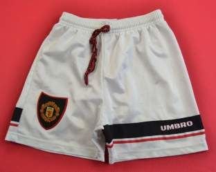 1997-99 MANCHESTER UNITED SHORTS BOYS