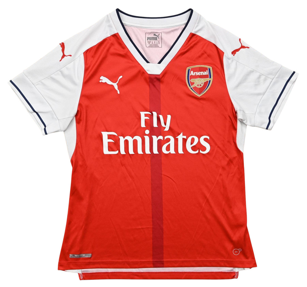 2016-17 ARSENAL LONDON SHIRT WOMEN L