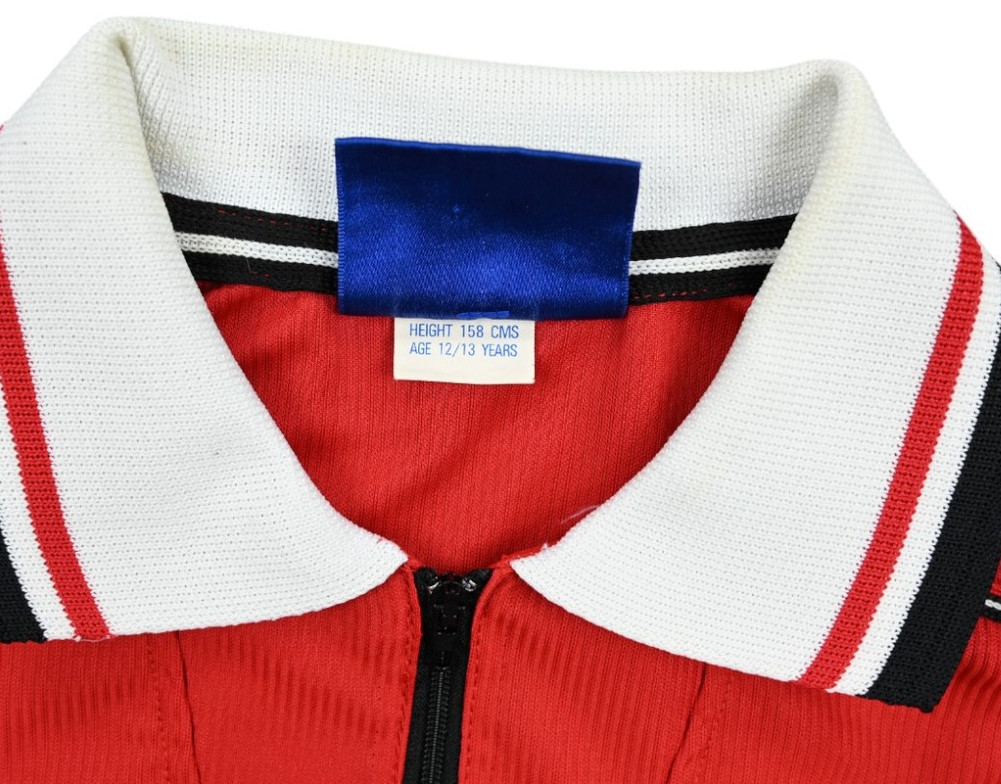 1998-00 MANCHESTER UNITED SHIRT L. BOYS 