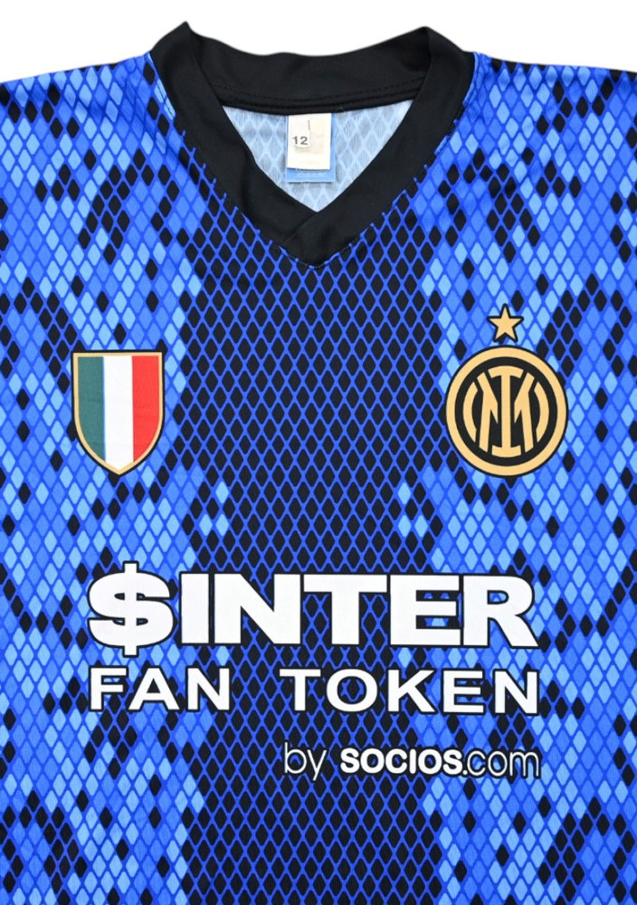 2021-22 INTER MILAN *LUKAKU* KOSZULKA L. BOYS