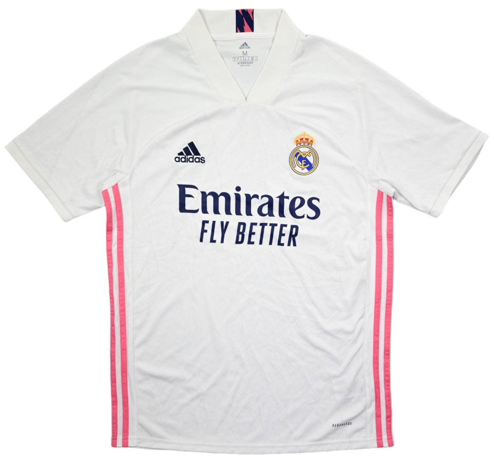 2020-21 REAL MADRID SHIRT M