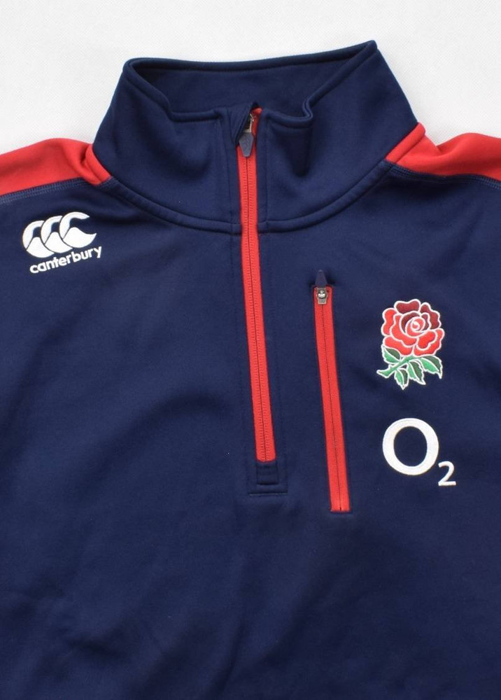 ENGLAND RUGBY CANTERBURY TOP M