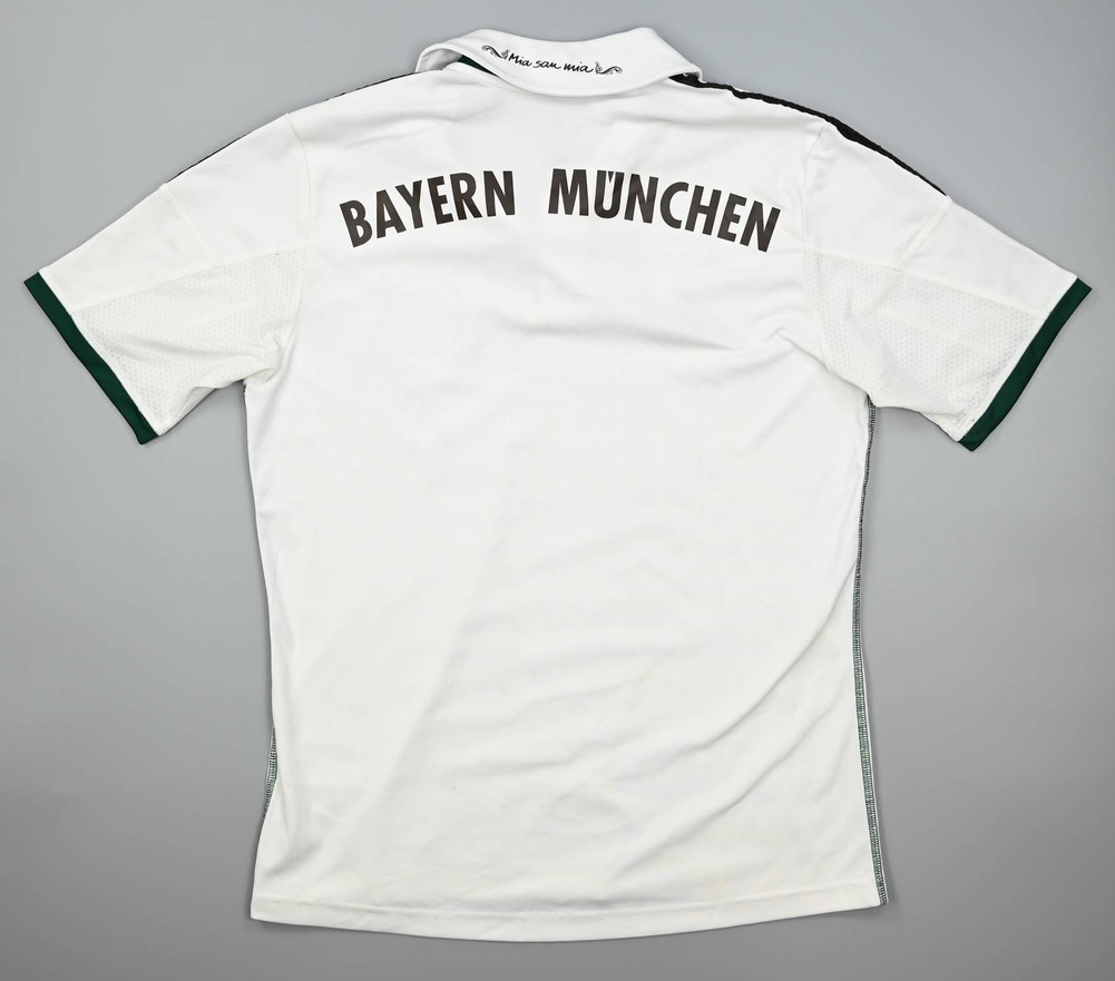 2013-14 BAYERN MUNCHEN SHIRT L. BOYS