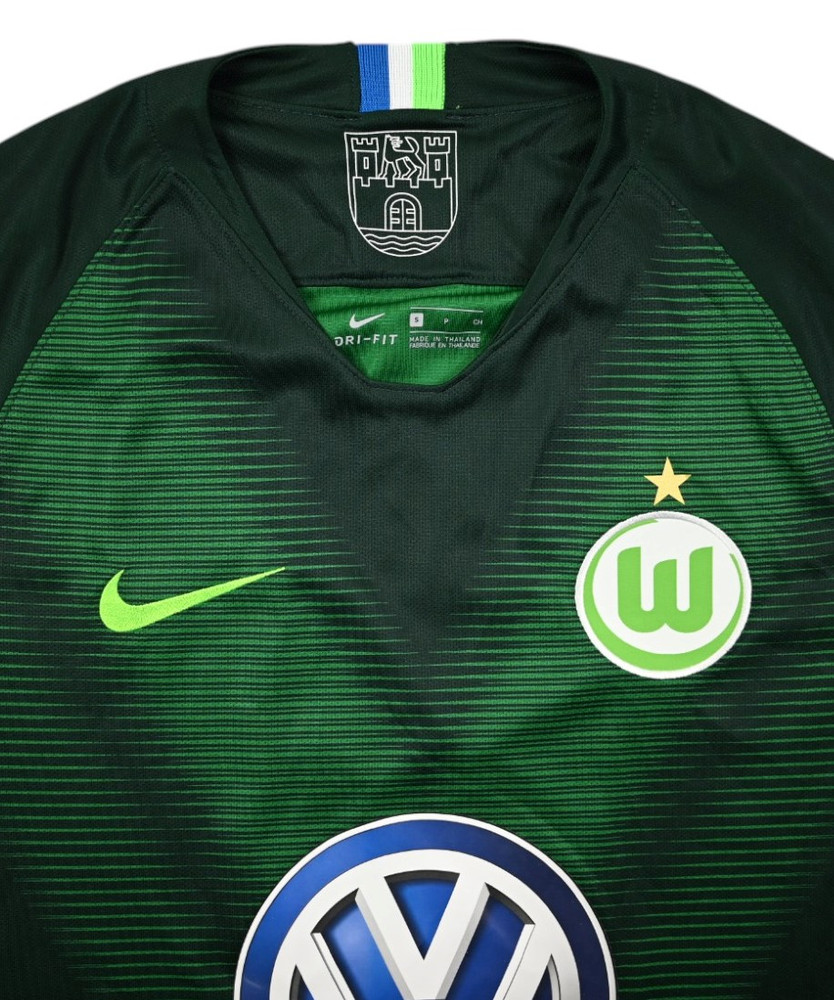 2018-19 WOLFSBURG WOMAN *JAKABFI* SHIRT S