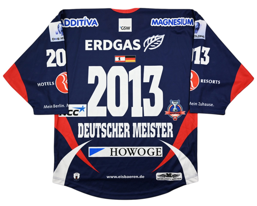 EISBAREN BERLIN HOCKEY KOSZULKA L