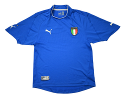 2003-04 ITALY SHIRT M