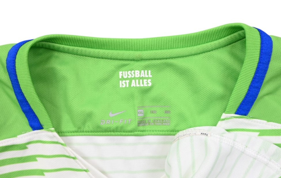 2017-18 WOLFSBURG SHIRT XXL
