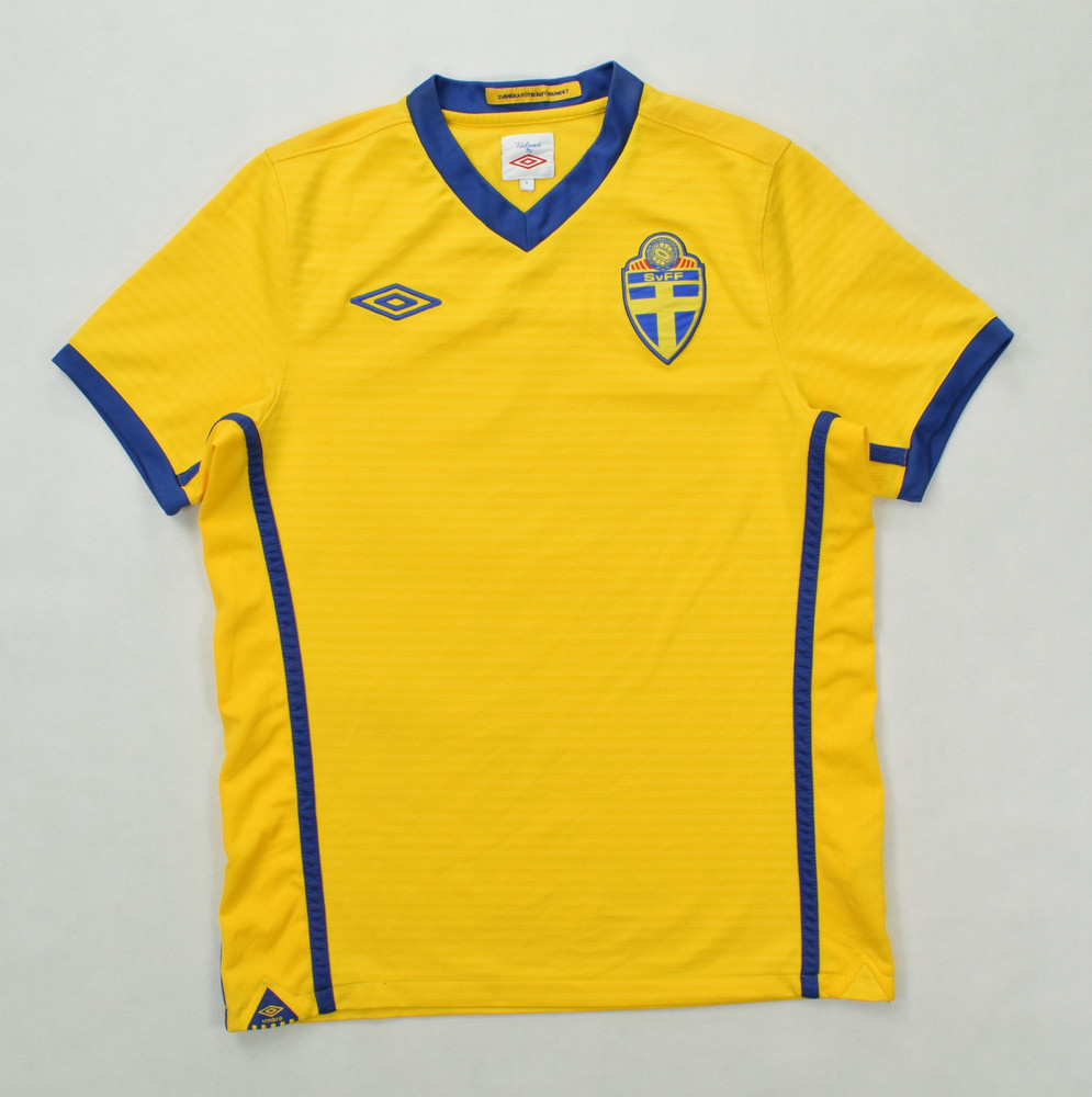 2010-11 SWEDEN SHIRT S