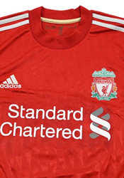 2010-12 LIVERPOOL *GERRARD* SHIRT M