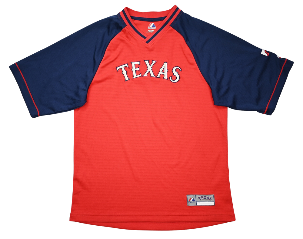 TEXAS RANGERS MLB SHIRT S