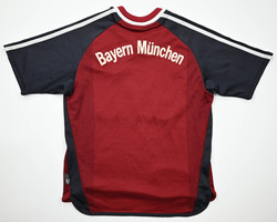 2001-02 BAYERN MUNCHEN SHIRT L. BOYS