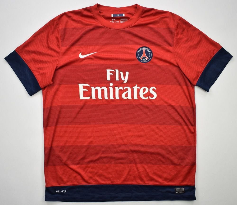 2012-13 PARIS SAINT-GERMAIN SHIRT XL