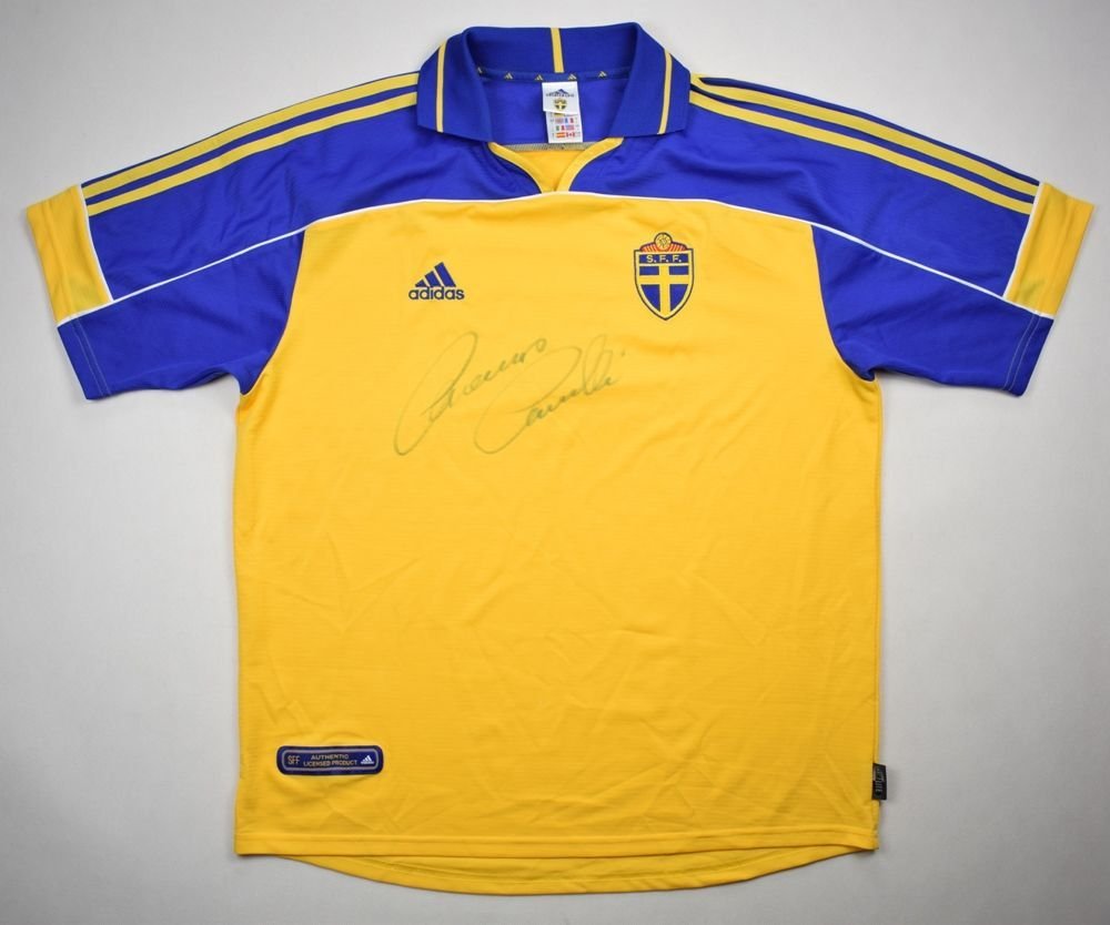 2000-02 SWEDEN SHIRT L