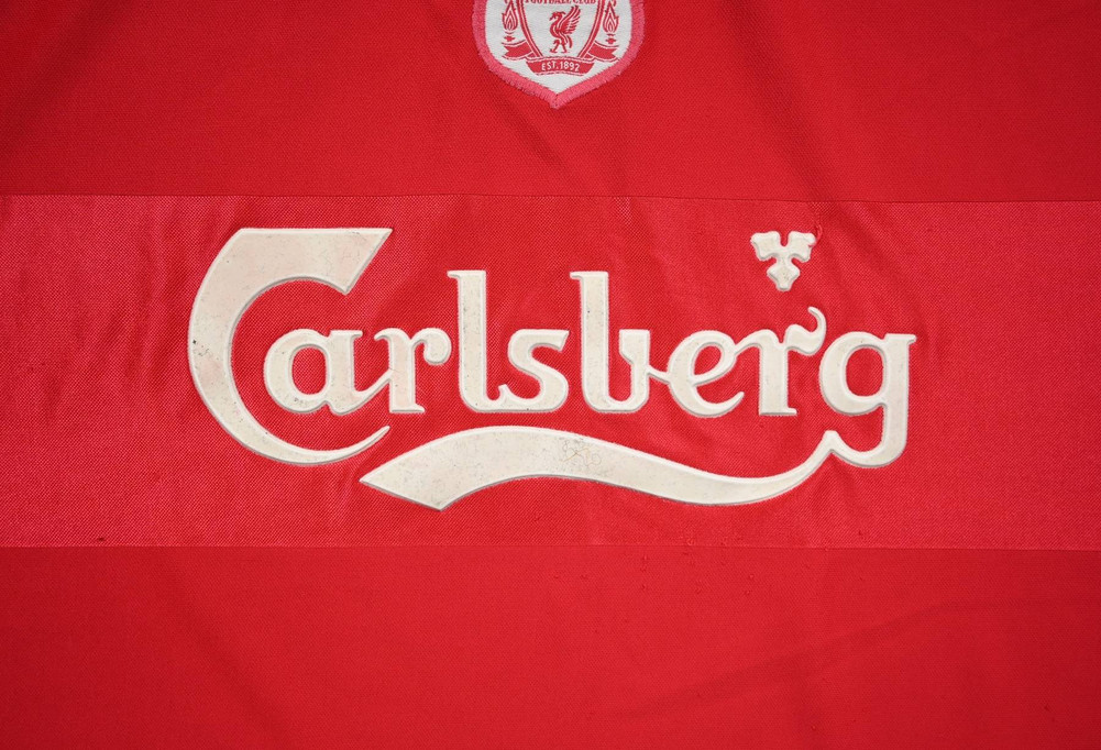 2000-02 LIVERPOOL *GERRARD* KOSZULKA XL